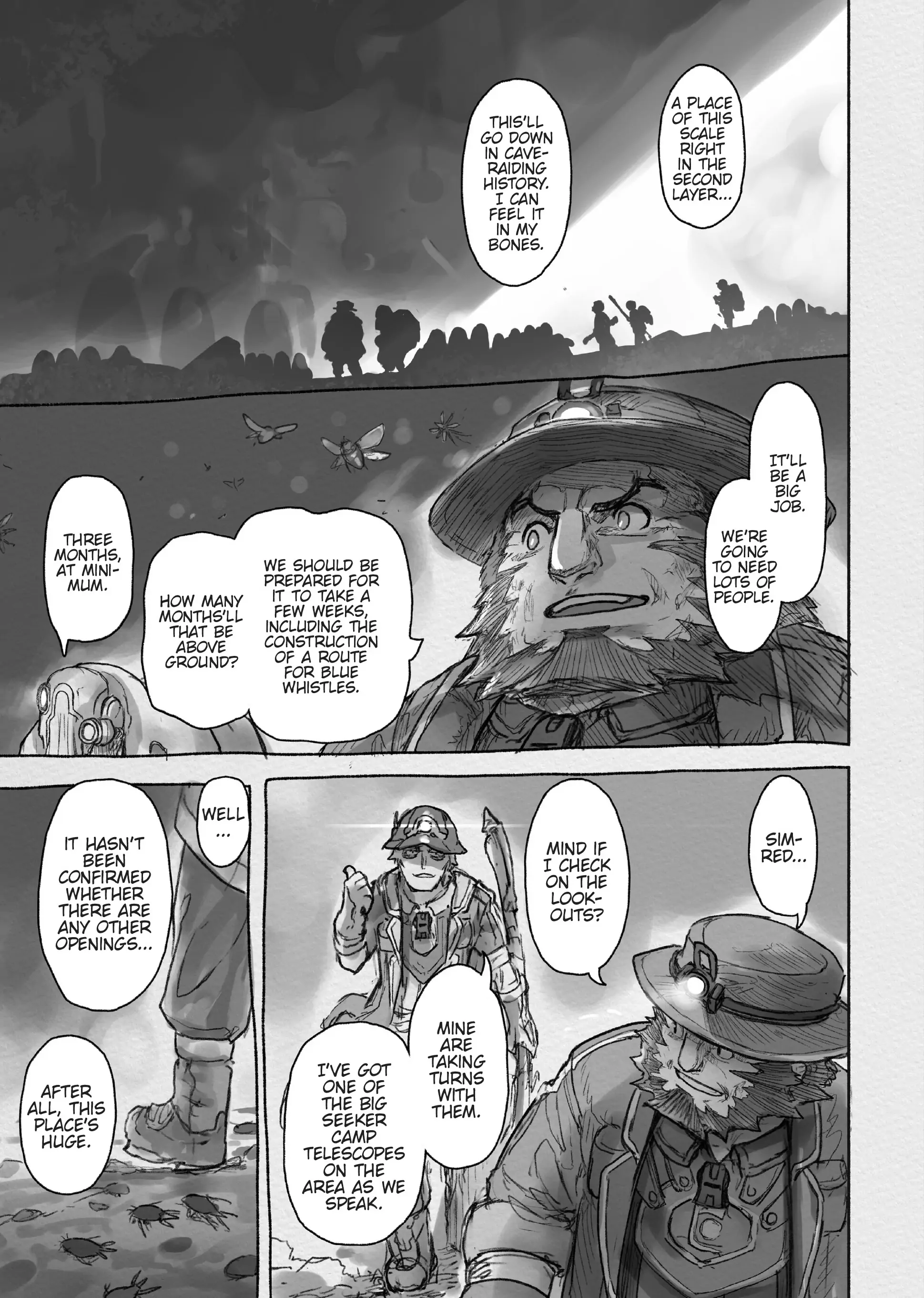 Made in Abyss Chapter 62.5 image 30